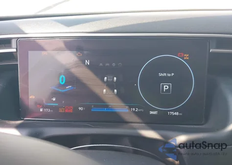 2022 Hyundai Santa Cruz Sel из США, поврежденный, VIN 5NTJCDAE6NH002683